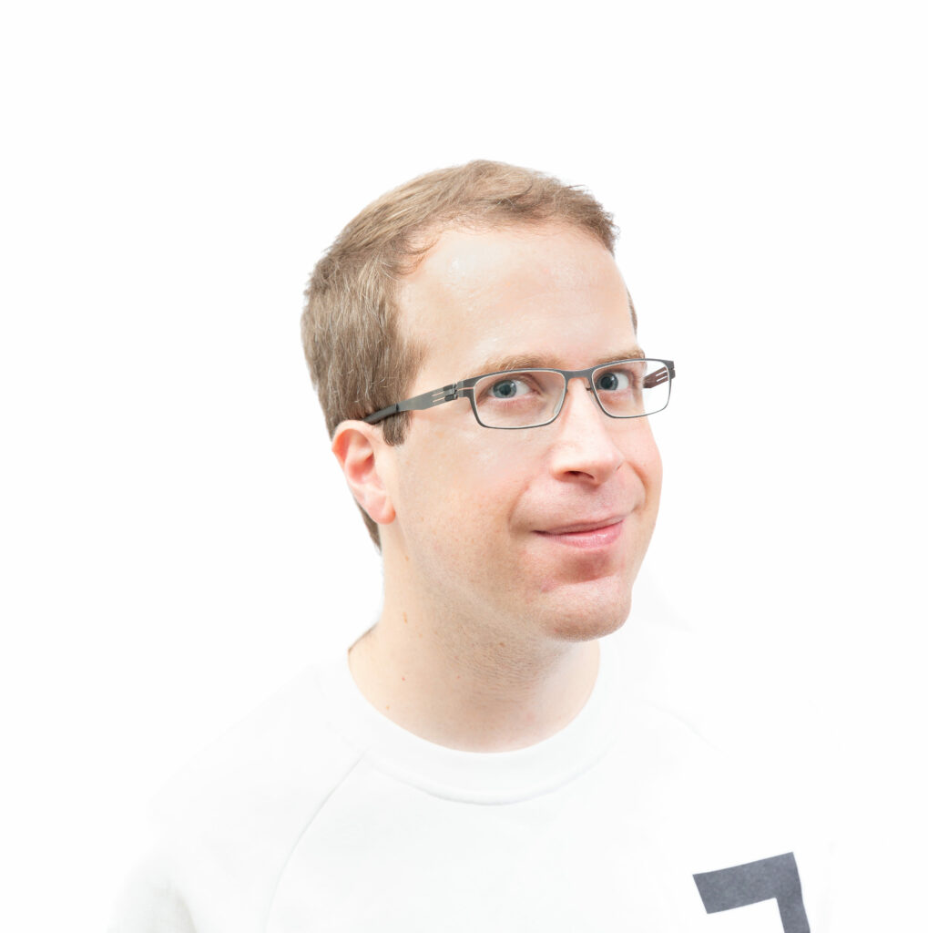 Porträt von Christoph Lurz